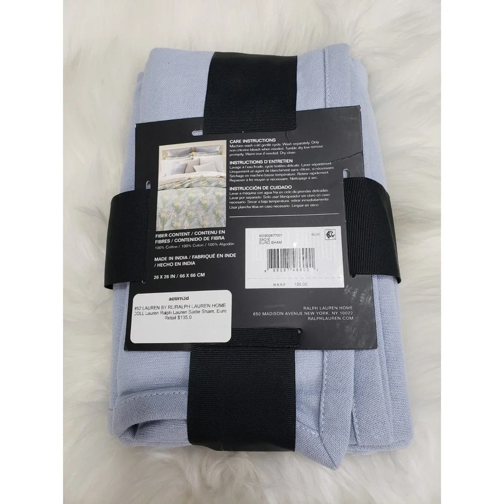 NEW ONE Lauren Ralph Lauren Sadie Euro Sham 26